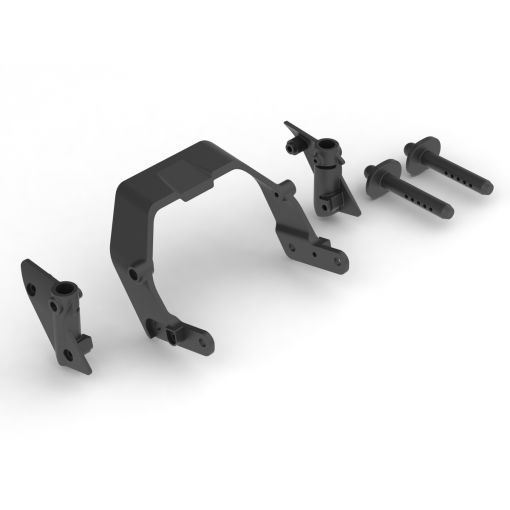 AR320247 Rear Roll Hoop Set Nero - ARAC8837