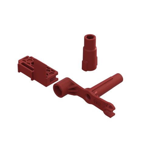 AR320411 Chassis Spine Block/Multi-Tool 4x4 - ARAC3722