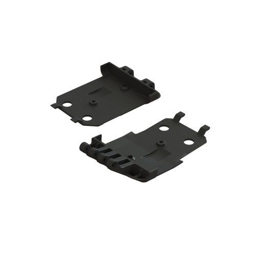 AR320419 F/R Lower Skidplate (2) 4x4 Senton Mega - ARAC9261
