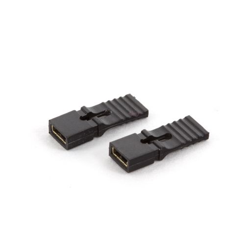 AR390143 MEGA Brushed ESC Jumper (4) Black - ARAC1002