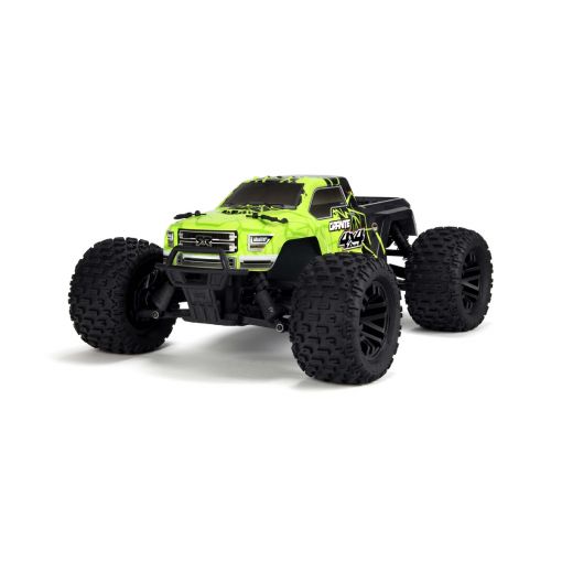 AR402253 Body Painted/Decal Green Granite 4x4 Mega - ARAC3335