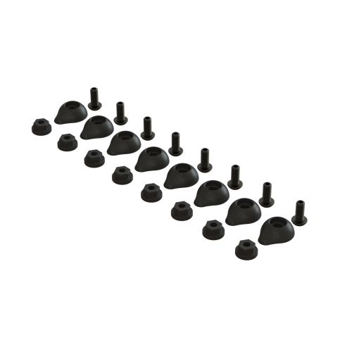 AR480017 Bodypost Protection Set (8) - ARA480017