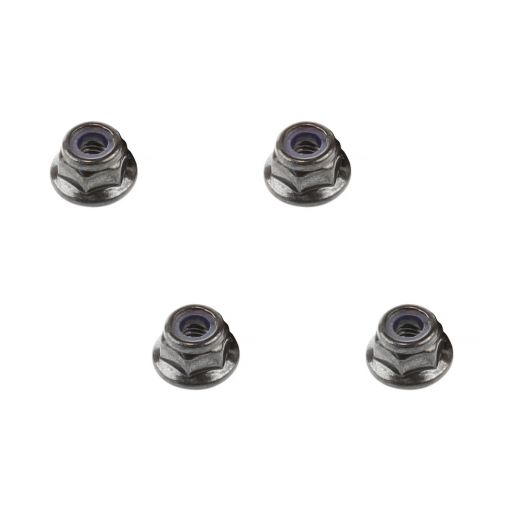 AR708001 Flange Lock Nuts 4mm (4) - ARAC9810