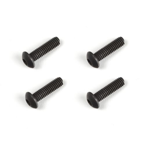AR721414 Button Head Screw 4x14mm (4) - ARAC9858