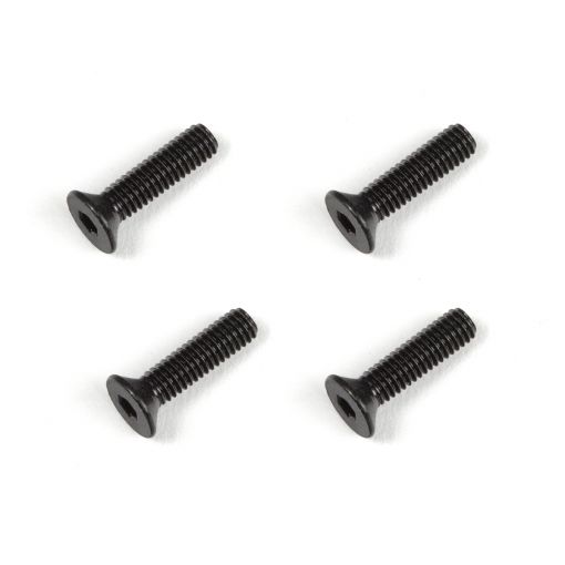 AR722416 Flat Head Hex Machine Screw 4x16mm (4) - ARAC9892