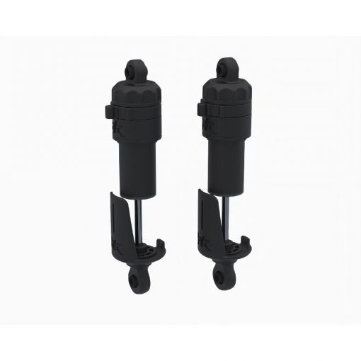 Shock Set 11mm Bore, 87mm Length, 2x1.3mm Piston, 700cSt Oil - ARA-2373