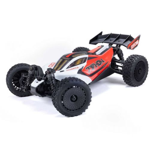 Typhon GROM - Red/White - 4x4 Small Scale Buggy - ARA2106T2