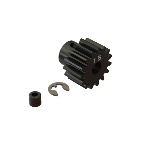 15T Mod1 Safe-D5 Pinion Gear - ARA310962