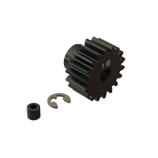 18T Mod1 Safe-D5 Pinion Gear - ARA310965