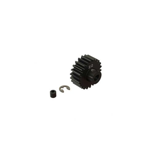 22T Mod1 Safe-D5 Pinion Gear - ARA310969
