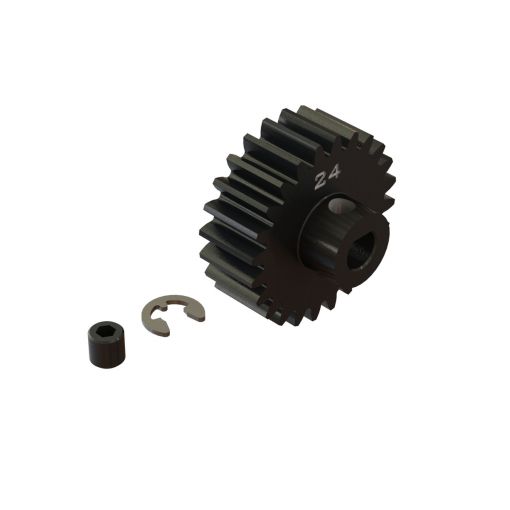 24T Mod1 Safe-D5 Pinion Gear - ARA310971