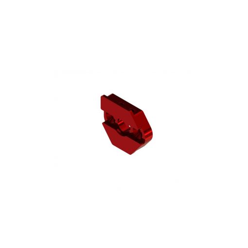 Sliding Motor Mount Plate 50 Series (Red) - ARA320538