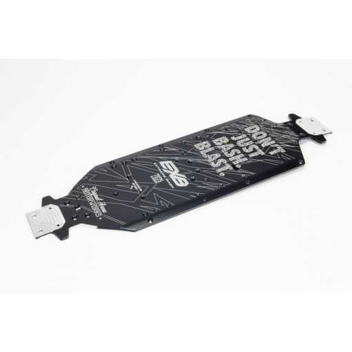 Chassis 510mm CNC 7075 T6 Aluminum - ARA320563