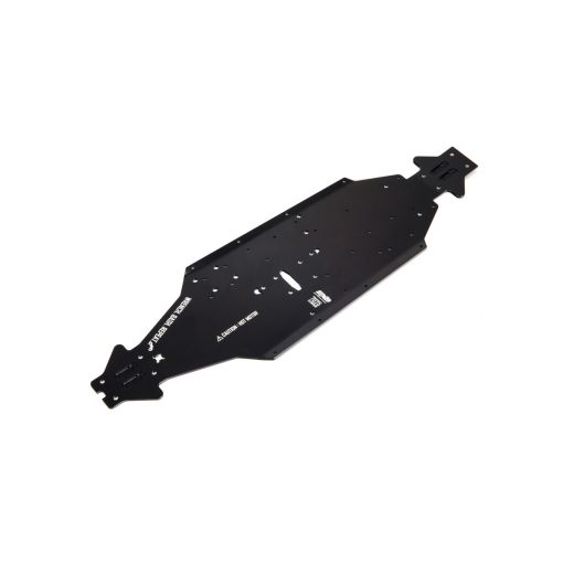 Aluminum Chassis CNC 7075 T6 XLWB Black - ARA320610