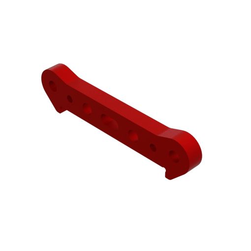 Aluminum Front Suspension Mount (Red) - ARA330556