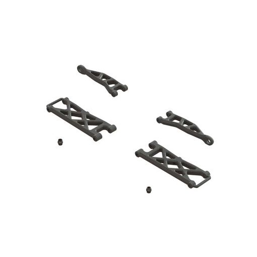 Rear Suspension Arm Set A - GROM - ARA330808