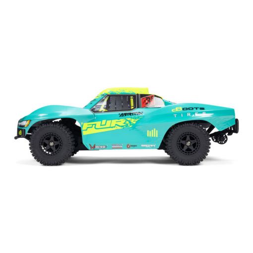 1/10 FURY - Green - 2wd 223S BLX Brushless Short Course Truck RTR with DSC - ARA3521T2