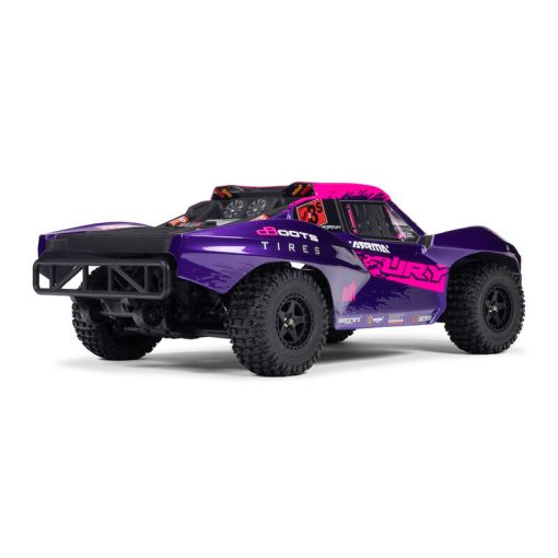1/10 FURY - Purple - 2wd 223S BLX Brushless Short Course Truck RTR with DSC - ARA3521T3