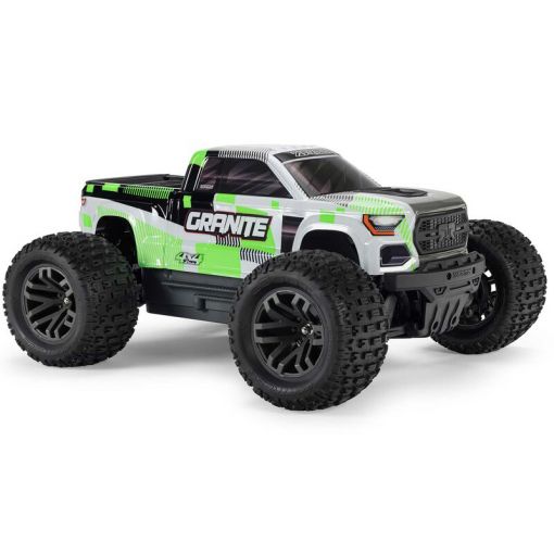 1/10 GRANITE MEGA 665 - Green - 4X4 RTR Brushed Monster Truck - ARA4202V4T1