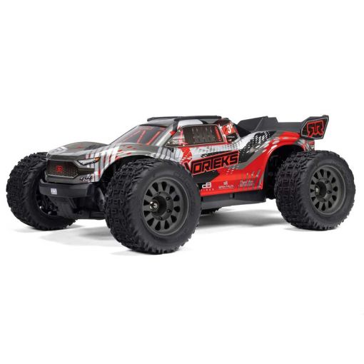 1/10 VORTEKS 4X4 223S BLX - Red - BRUSHLESS STADIUM TRUCK RTR WITH DSC - ARA4305V4T1