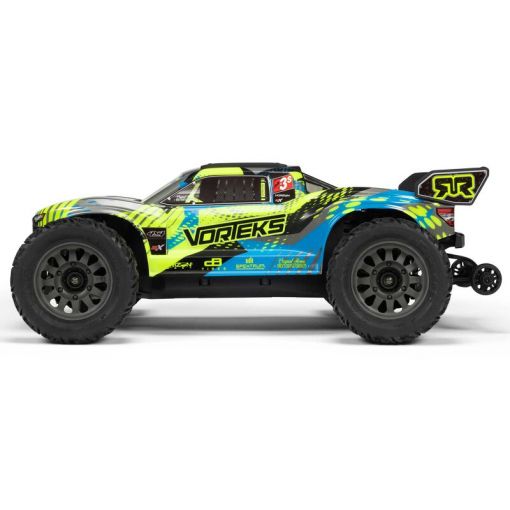 1/10 VORTEKS 4X4 223S - TEAL - BLX BRUSHLESS STADIUM TRUCK RTR WITH DSC - ARA4305V4T2