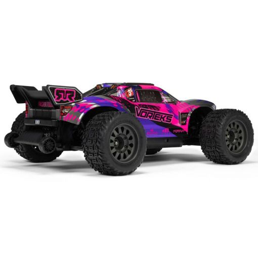 1/10 VORTEKS 4X4 223S BLX - Purple - BRUSHLESS STADIUM TRUCK RTR WITH DSC - ARA4305V4T3