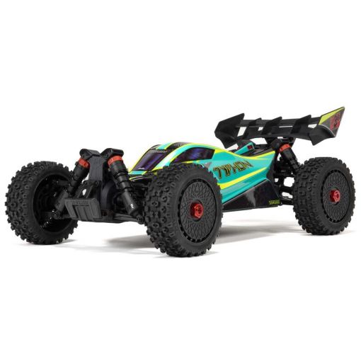 1/8 TYPHON 4X4 223S BLX - Green -  BRUSHLESS BUGGY RTR WITH DSC - ARA4306V4T1