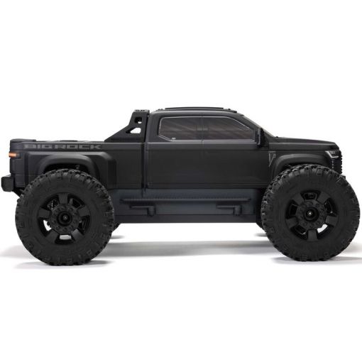 1/10 BIG ROCK - Black - 4X4 223S BLX Brushless Street Truck RTR with DSC - ARA4312V4T1