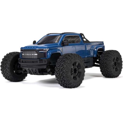 1/10 BIG ROCK 4X4 223S BLX - Blue - BRUSHLESS STREET TRUCK RTR WITH DSC - ARA4312V4T3