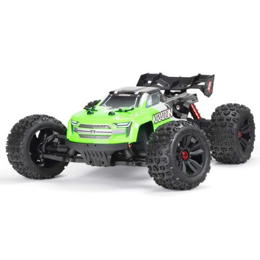 1/10 KRATON 4X4 4S BLX - Green - Speed MT - ARA4408V2T4