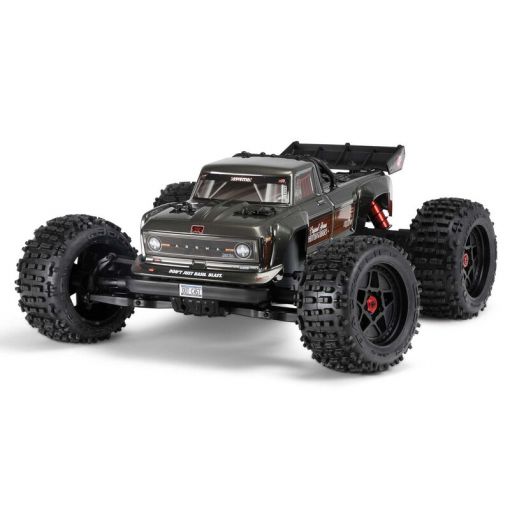 1/10 OUTCAST 4X4 4S BL - Gunmetal - 4WD STUNT TRK - ARA4410V2T3