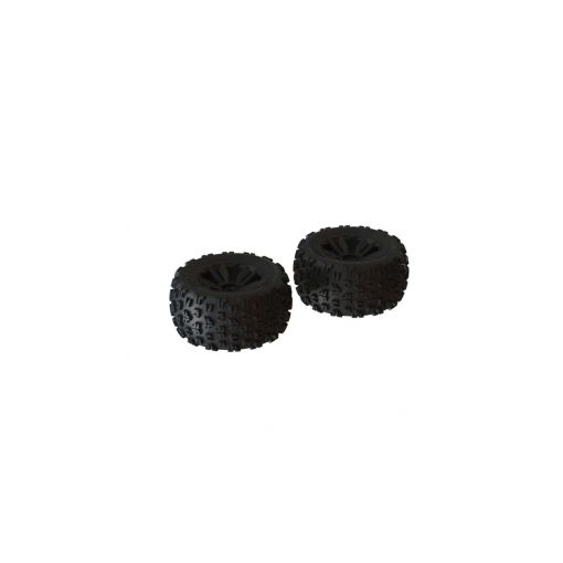 dBoots 'Copperhead2 MT' Tire Set Black - Pair - ARA550059