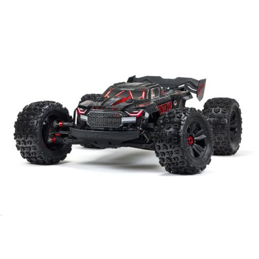 1/5 KRATON - Black - 4X4 8S BLX EXB Speed Monster Truck - ARA5808V2T1
