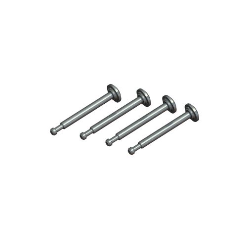 Shock Mount Pin 3x33mm Silver (4) - ARA713032