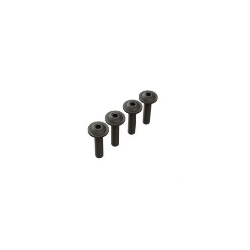Button Head Screw Flanged M4x14mm (4) - ARA727412