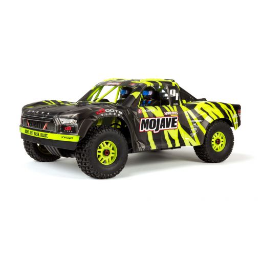 1/7 MOJAVE V2 6S 4WD BLX Desert Truck RTR Green/Black - ARA7604V2T1