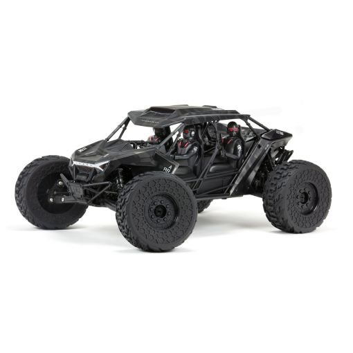 1/7 FIRETEAM 6S 4WD BLX Speed Assault RTR - Black - ARA7618T1