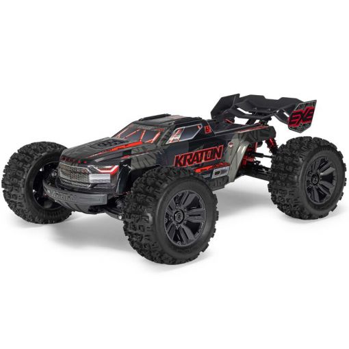 1/8 Kraton EXB - Black - 4X4 6S BLX Brushless V6 Speed Truck RTR - ARA8708V6T1