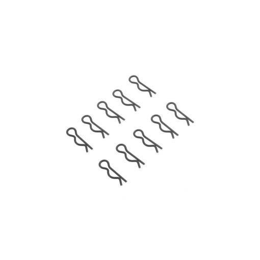 AR320278 Body Clip Large Black (10) - ARAC3448