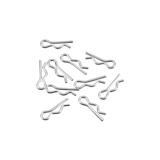 AR320005 Body Clip 6mm Black (10) - ARAC3450