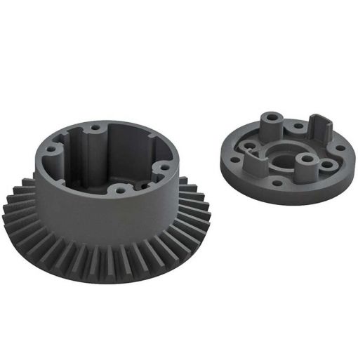 AR310872 Diff Case Set 37T Main Gear BLX 3S - ARAC4022