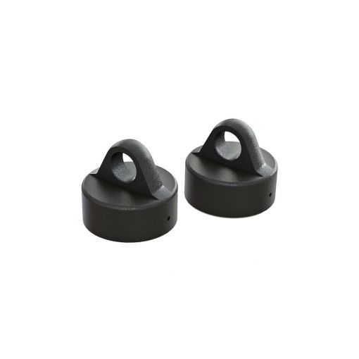 AR330491 Shock Cap Aluminum Black 6S (2) - ARAC8968