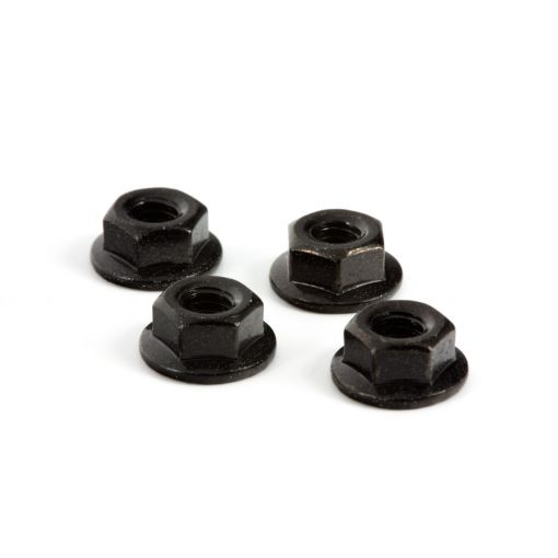 AR708003 Serrated Flange Wheel Nut 4mm (4) - ARAC9750