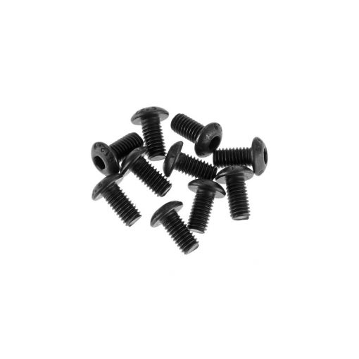 AR721306 Button Head Screw 3x6mm (10) - ARAC9778