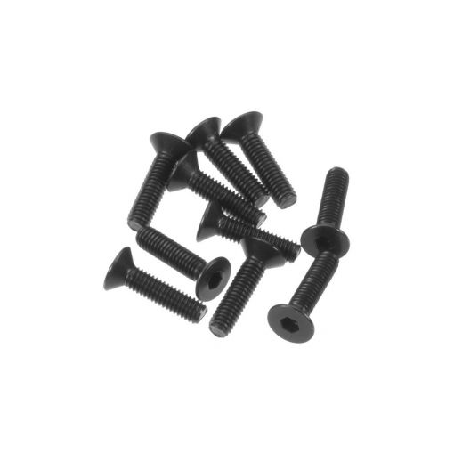 AR722312 Flat Head Screw 3x12mm (10) - ARAC9812