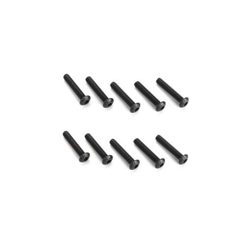 AR721316 Button Head Screw 3x16mm (10) - ARAC9840
