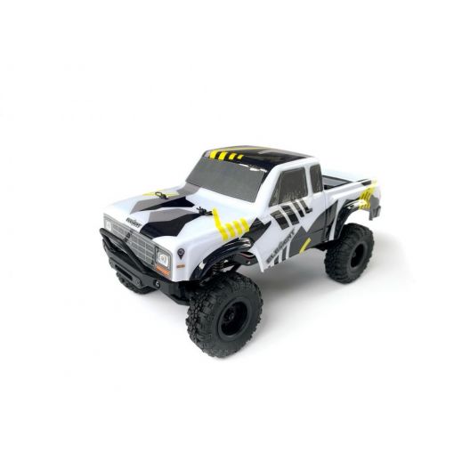 1/24 Enduro24 Sendero Trail Truck RTR, Black and Yellow