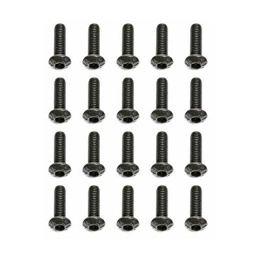M3x10mm Button Head Hex Screw (20)
