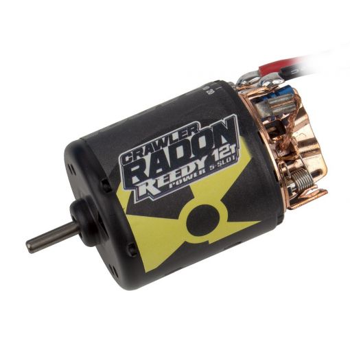Radon 2 Crawler 12T 5-Slot 2700kV Brushed Motor