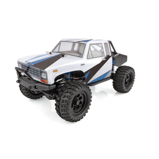 1/12 CR12 Tioga Trail Truck RTR, White and Blue